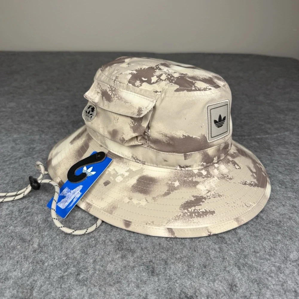 Adidas NWT Unisex Camo Utility Boonie Bucket Hat One Size Fishing Hiking